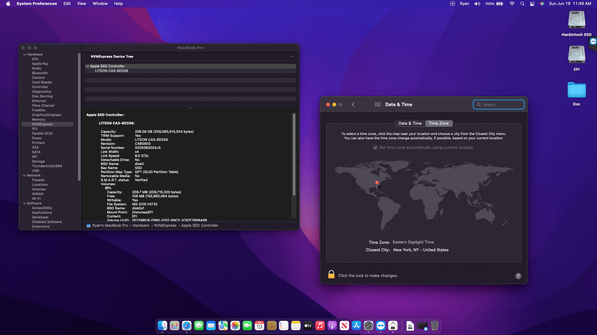 Razer Blade Stealth 13 2019 RZ09 0311EM1  [IceLake   Intel UHD Graphics G7 + I2C]   OpenCore 6